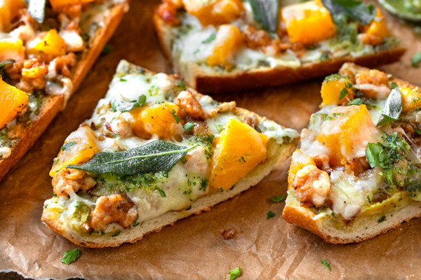 Butternut Squash Pizza
