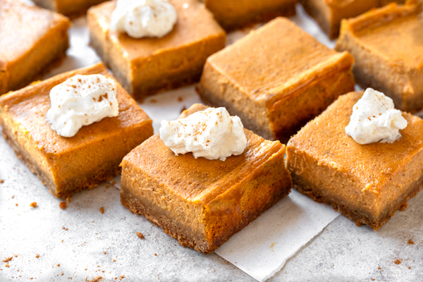 Pumpkin Pie Bars