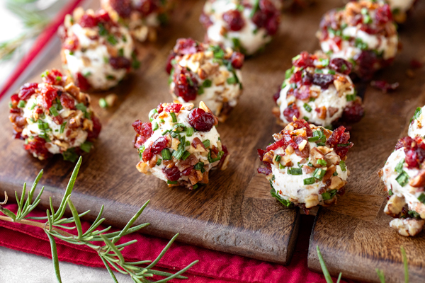 Goat Cheese Truffles