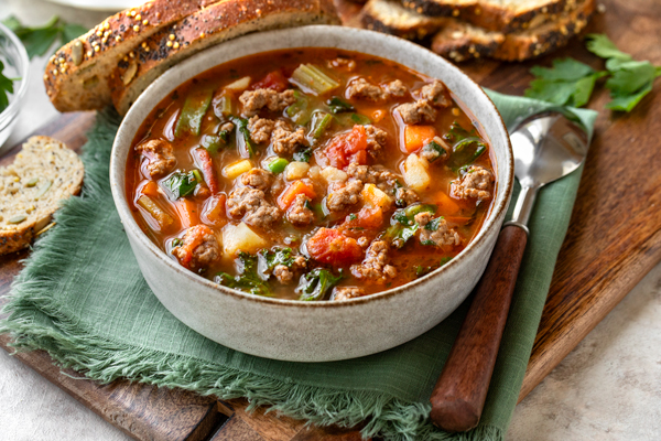 Easy Vegetable Beef Soup