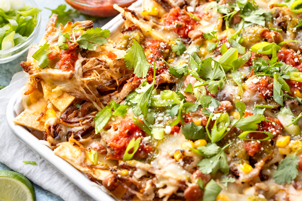 Pulled Pork Nachos