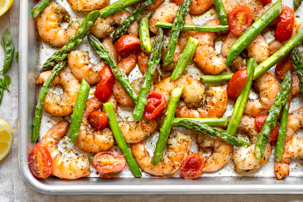 Sheet Pan Shrimp