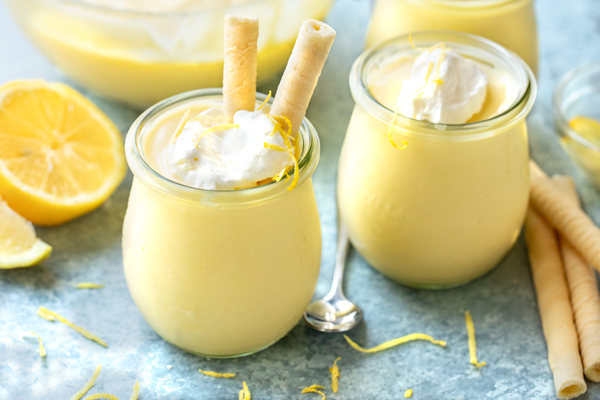 Lemon Pudding Recipe