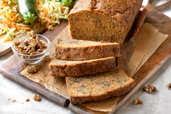 Zucchini Carrot Bread